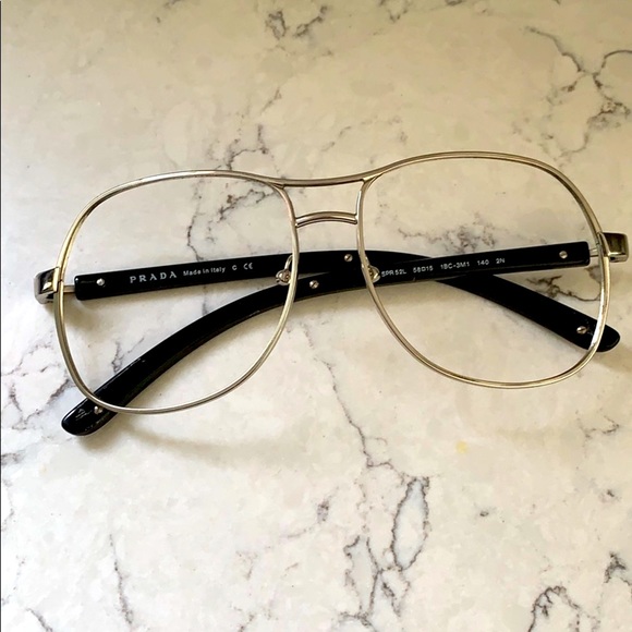 Prada Accessories - Prada Aviator Frames